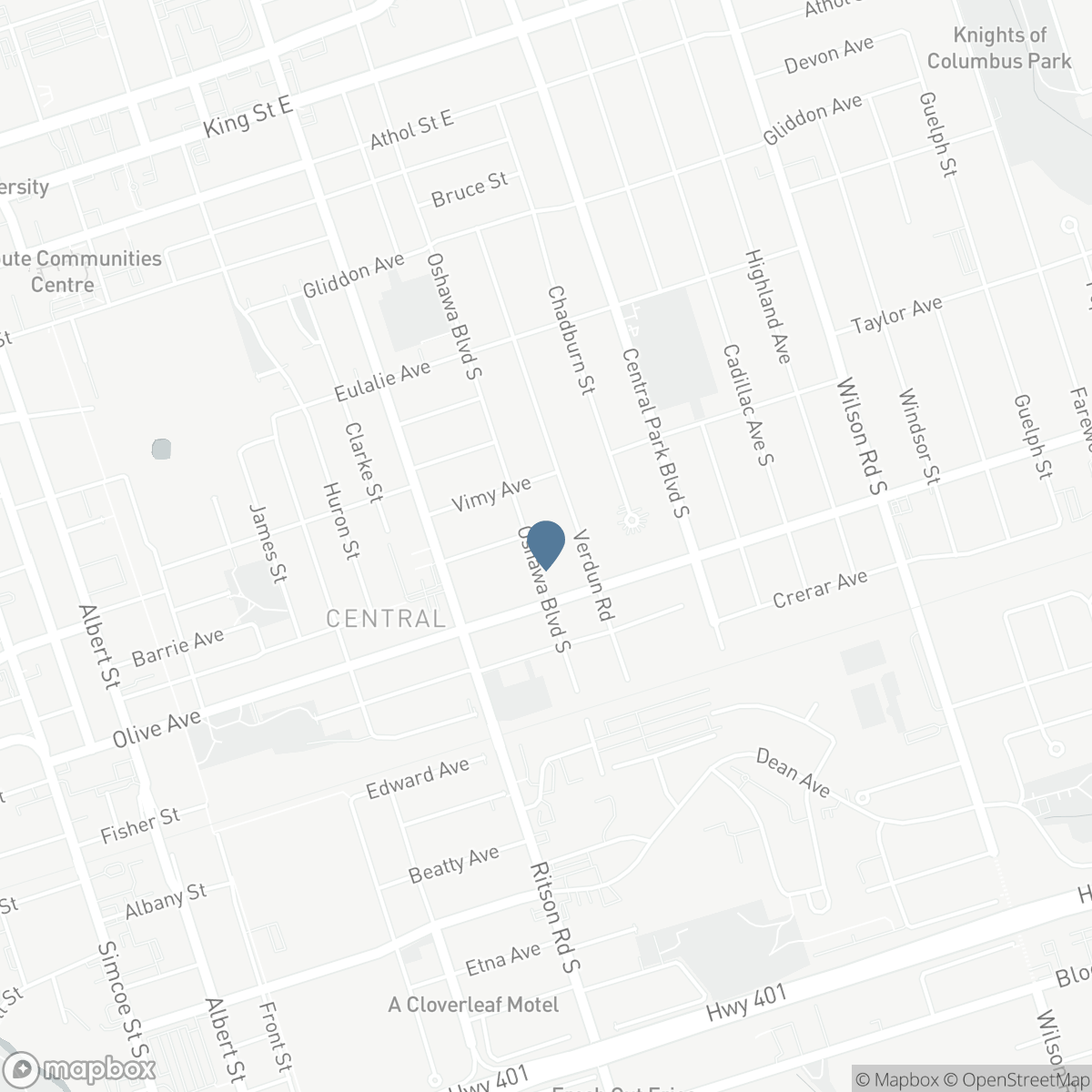 305 OSHAWA BOULEVARD S, Oshawa, Ontario L1H 5R9